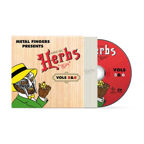 MF DOOM - Metal Fingers Presents: Special Herbs Vol. 5 & 6 (2lp)