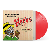 MF DOOM - Metal Fingers Presents: Special Herbs Vol. 5 &amp; 6 [Apple Red 2xLP]