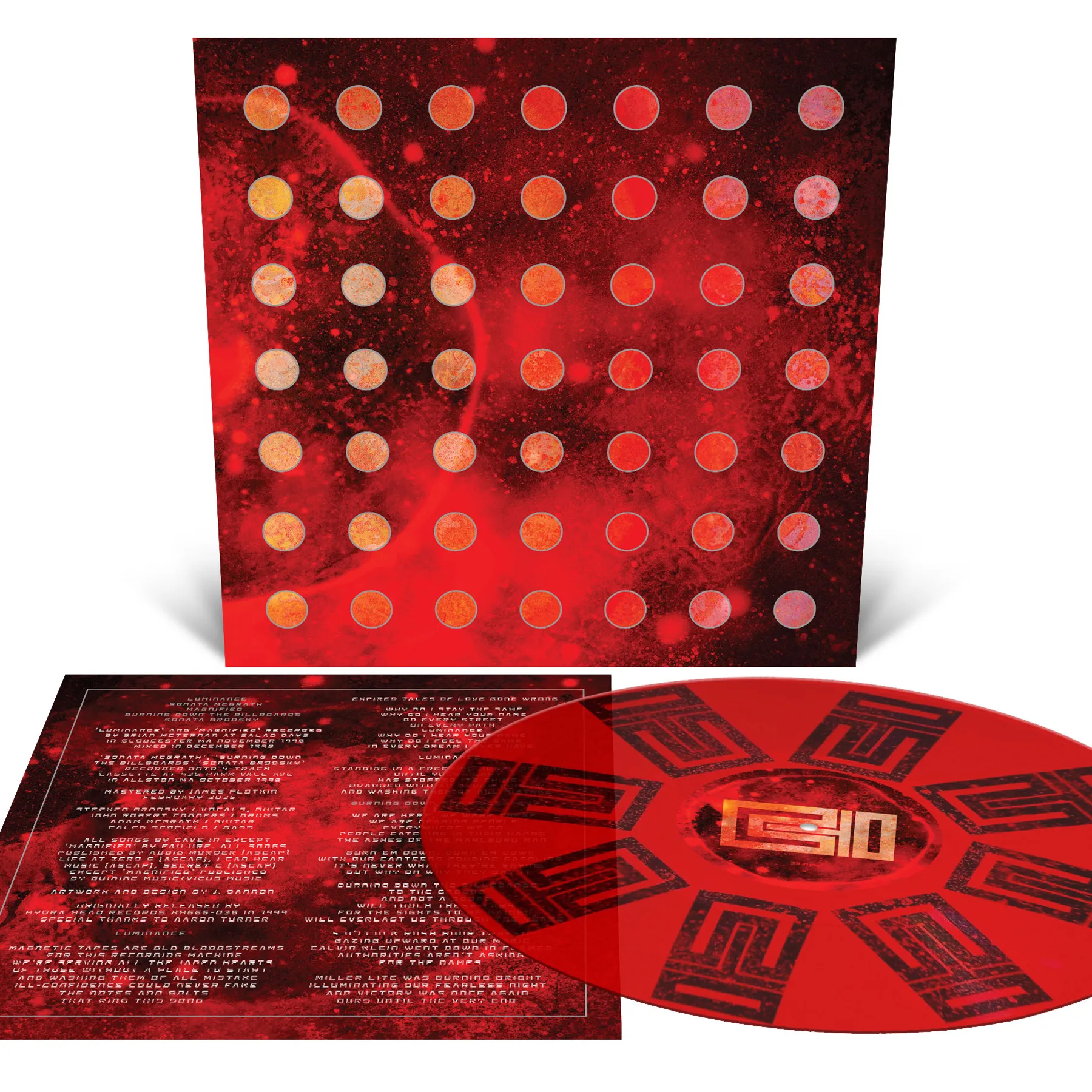 Cave In - Creative Eclipses [Reissue, Blood Red Colored