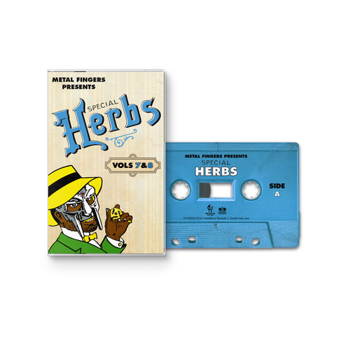 MF DOOM - Metal Fingers Presents: Special Herbs Vol. 7 & 8