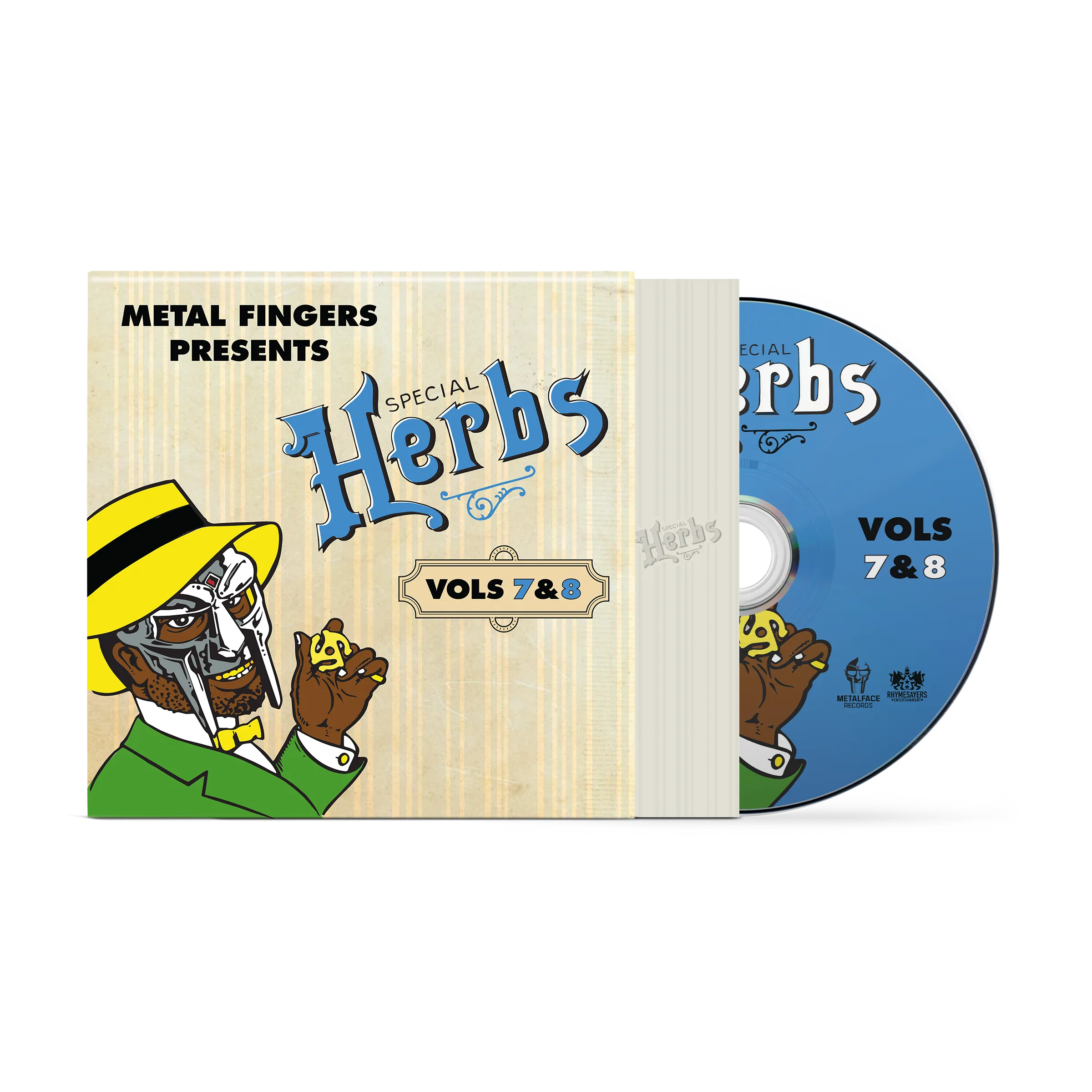 デ*ン様 MF DOOM / Special Herbs 4,5,6 アナログレ 51DPcKcL2wL._UF1000,1000_QL80_.jpg