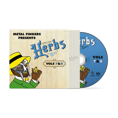 MF DOOM - Metal Fingers Presents: Special Herbs Vol. 7 & 8