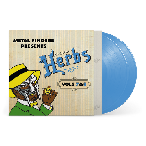 MF DOOM - Metal Fingers Presents: Special Herbs Vol. 7 & 8 [Sky Blue 2xLP]