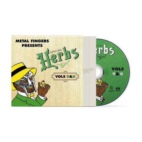 MF DOOM - Metal Fingers Presents: Special Herbs Vol. 9 & 0