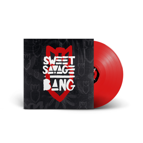 Sweet Savage - Bang [Red Colored Vinyl]
