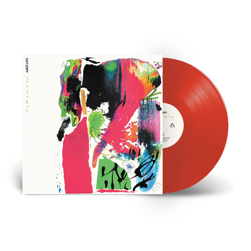 Cut Copy - Moments [Apple Red Opaque]