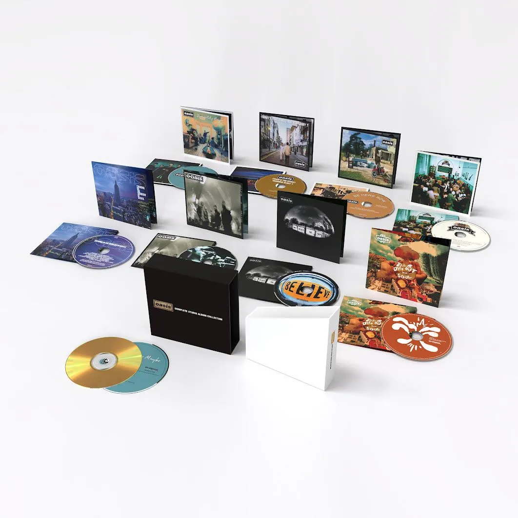 Oasis - Complete Studio Album Collection | Record Exchange Boise