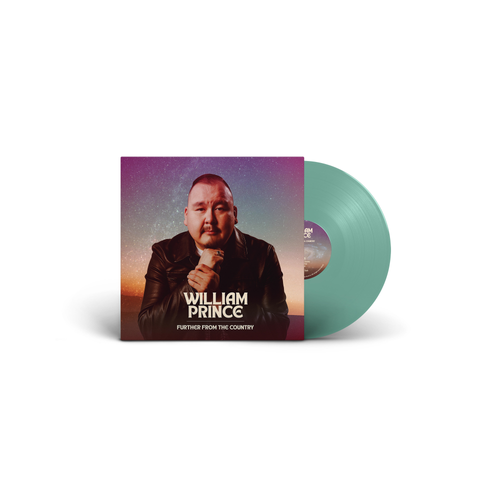 William Prince - Further From the Country [Indie Exclusive Coke Bottle Green Colored Vinyl]