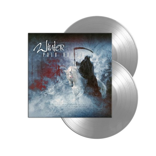 Winter - Pale Horse [Indie Exclusive] (Silver Vinyl) (W/Cd) [Colored Vinyl]