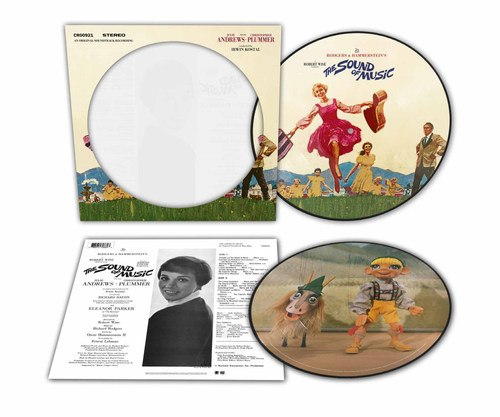 Julie Andrews, Rodgers &amp; Hammerstein - The Sound Of Music (Original Soundtrack Recording) [Picture Disc LP]
