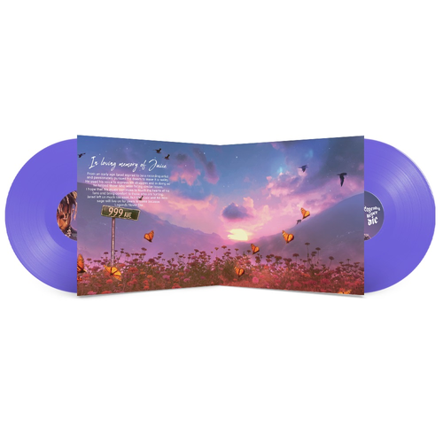 Juice WRLD - Legends Never Die (5 Year Anniversary) [Eternal Purple Colored Vinyl 2 LP]