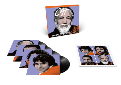 Yusuf/Cat Stevens - On The Road To Findout: Greatest Hits [Deluxe 4 LP]