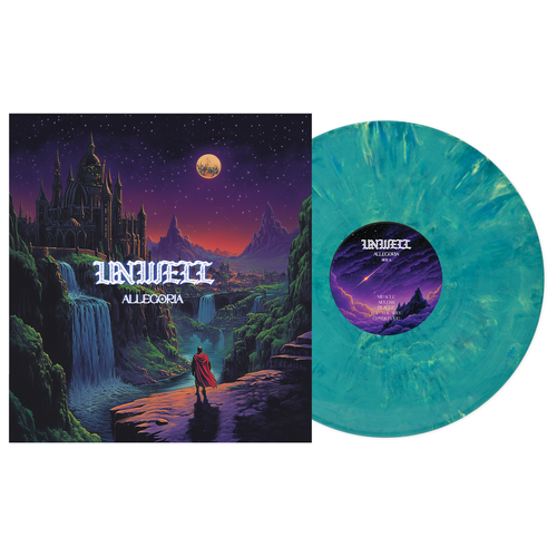 UNWELL - ALLEGORIA [Seaside Cove Marble Colored Vinyl]