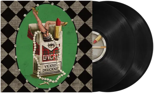 Luvcat - Vicious Delicious vinyl record cover
