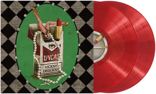 Luvcat - Vicious Delicious [Indie Exclusive transparent red 2LP]