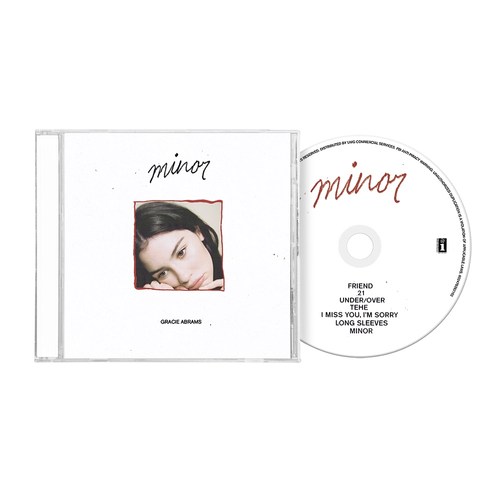 Gracie Abrams - minor (5 Year Anniversary) - [EP] | RECORD