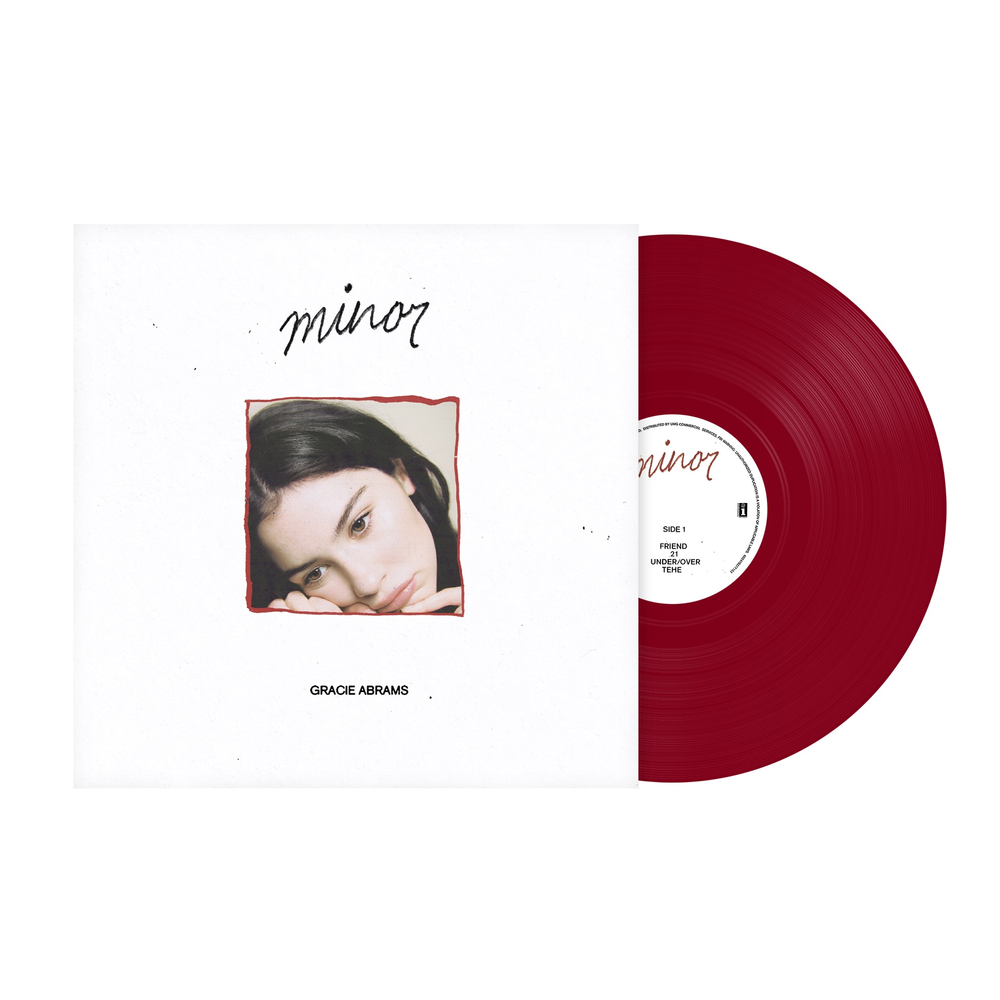 Gracie Abrams - minor (5 Year Anniversary) -  [Red 12inch EP]