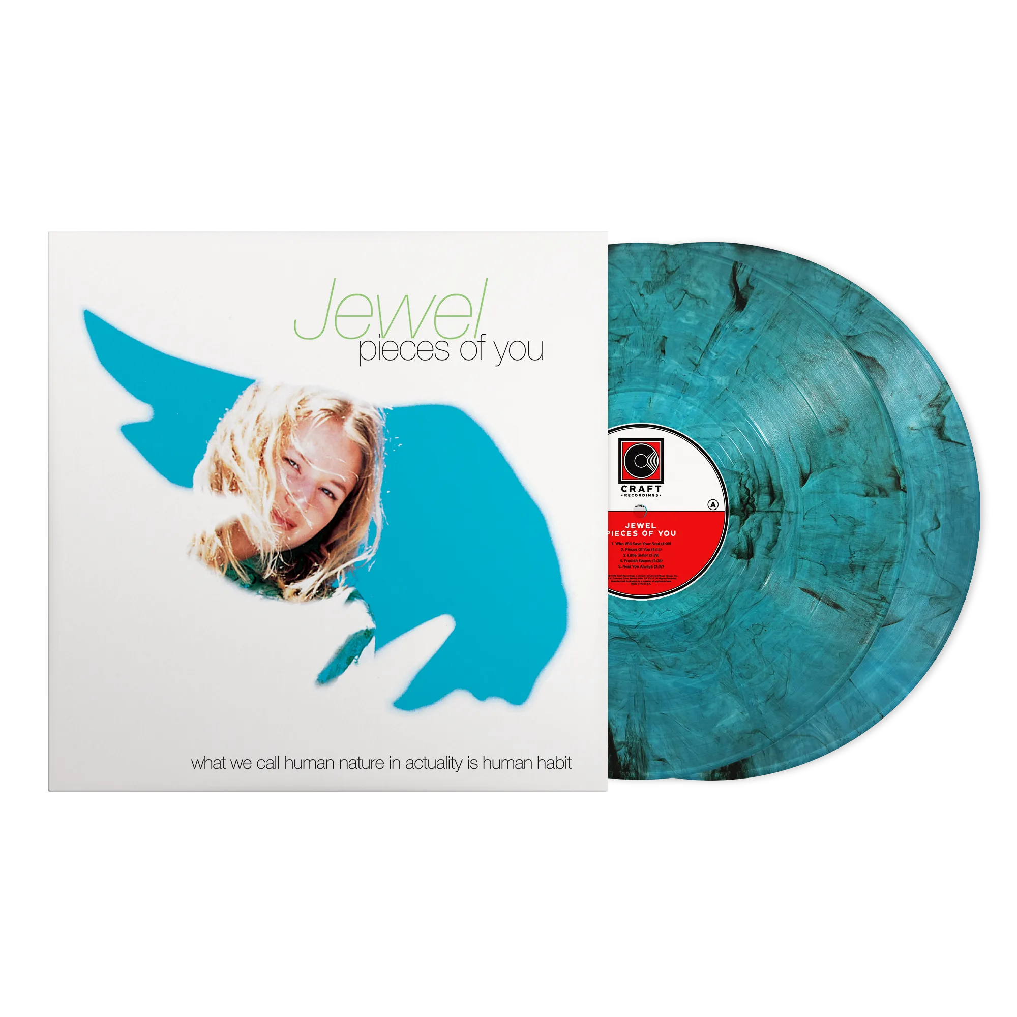 Jewel - Pieces Of You (30th Anniversary) - [Vinyl Voice