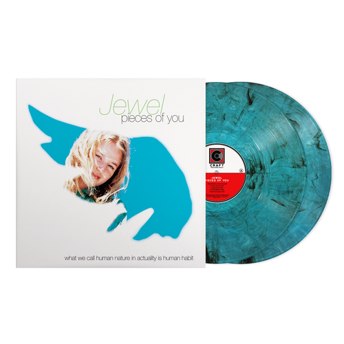 Jewel - Pieces Of You (30th Anniversary) -  [Vinyl Voice Exclusive Sea Blue Smoke 2LP]