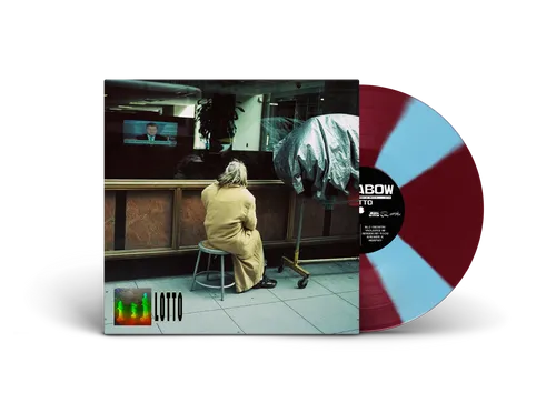 They Are Gutting a Body of Water - Lotto (blue/red Vinyl) (philly) [Indie Exclusive]