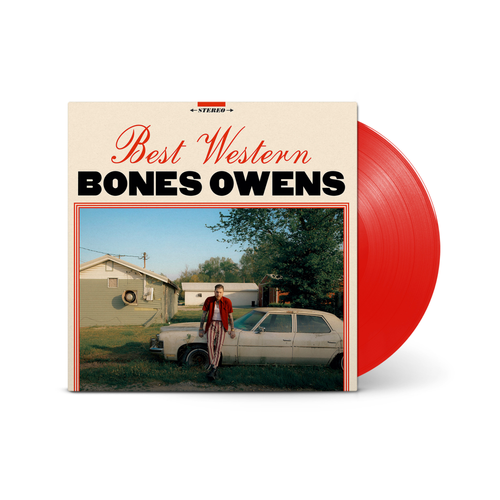 Bones Owens - Best Western [Opaque Red LP]