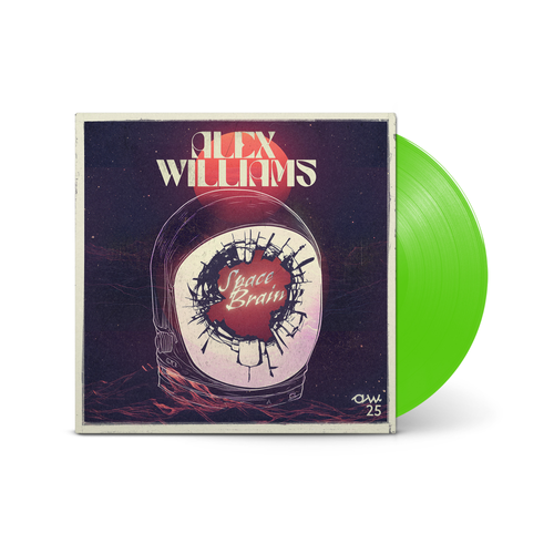 Alex Williams - Space Brain [LP Fluorescent Neon Green]
