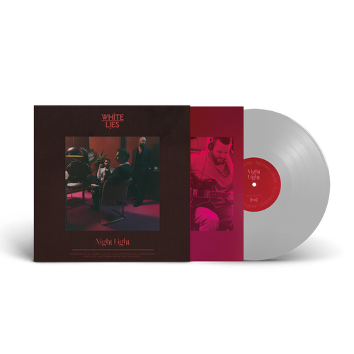 White Lies - Night Light [Indie Exclusive Clear LP]