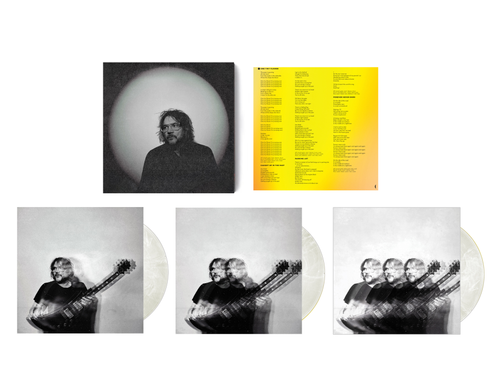 Jeff Tweedy - Twilight Override [Indie Exclusive white-on-white swirl 3LP]