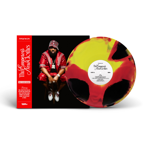 Raekwon - The Emperor's New Clothes [Ocean Cranfire Red, Yellow, Black LP]