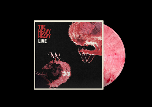 The Heavy Heavy - Live [1xLP (clear & red marble)]