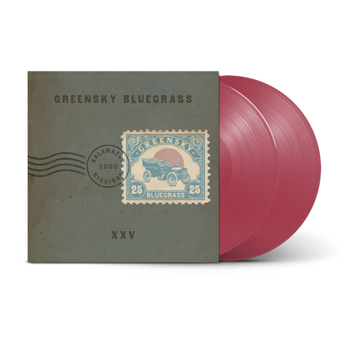 Greensky Bluegrass - XXV [Indie Exclusive Fruit Punch LP]