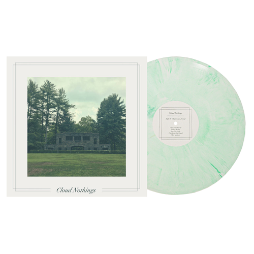 Cloud Nothings - Life Is Only One Event -  [Green Apple Cream Blend LP]