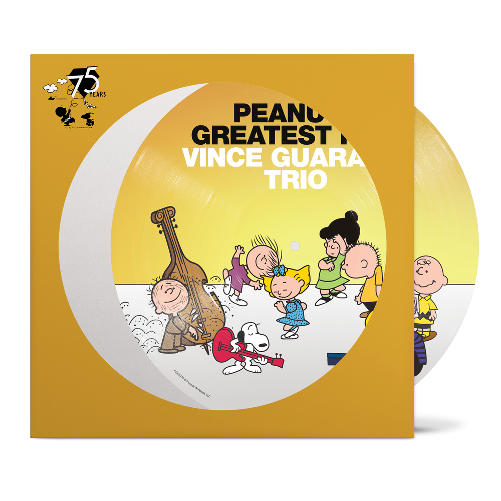 Vince Guaraldi Trio - Peanuts Greatest Hits (75th Anniversary Edition) -  [Picture Disc LP]