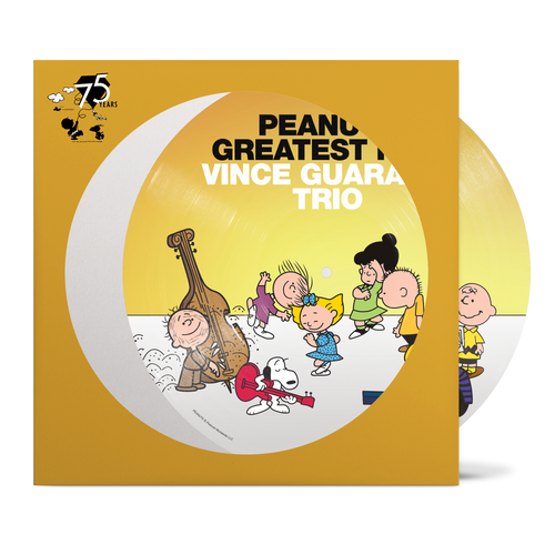 Vince Guaraldi Trio - Peanuts Greatest Hits (75th Anniversary Edition) -  [Picture Disc LP]