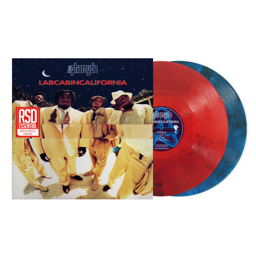 The Pharcyde - Labcabincalifornia -  [RSD Essentials Blue &amp; Red Smoke 2LP]