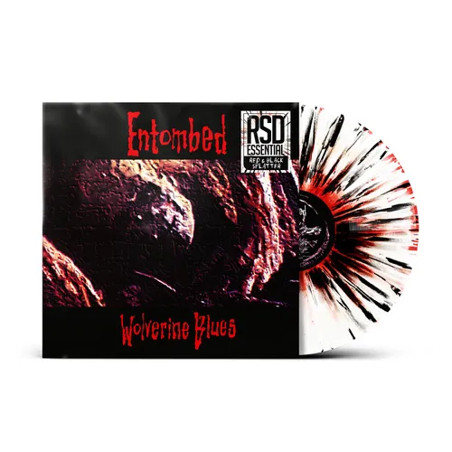 Entombed - Wolverine Blues - vinyl record cover
