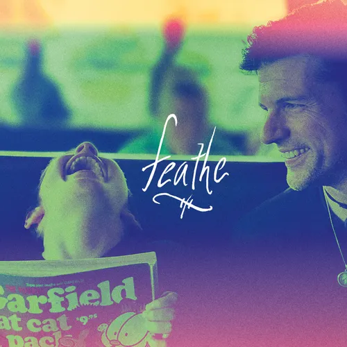 Timothy Seth Avett as Darling - Feathe vinyl record cover