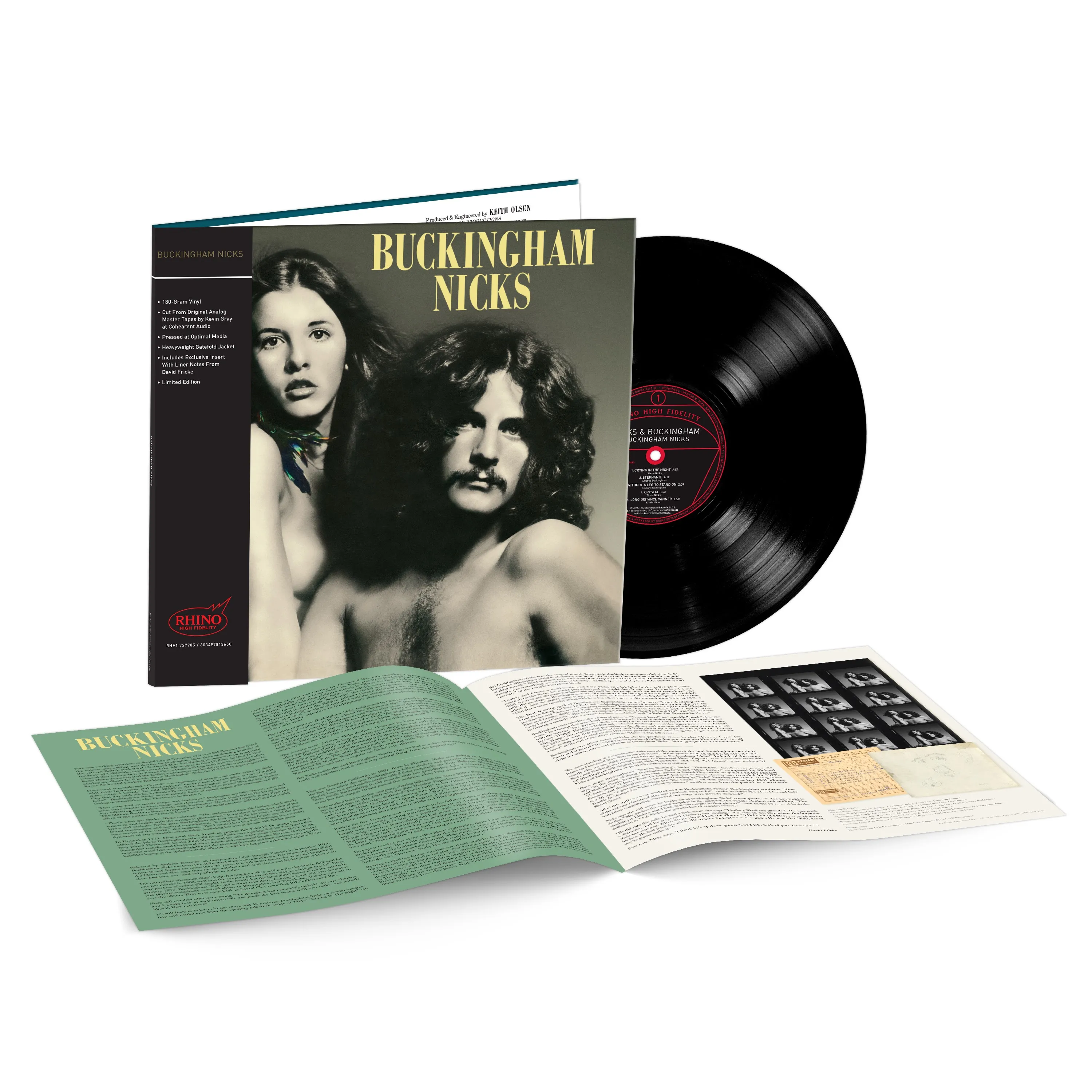 Buckingham Nicks - Buckingham Nicks - [Hi-Fi Un-numbered