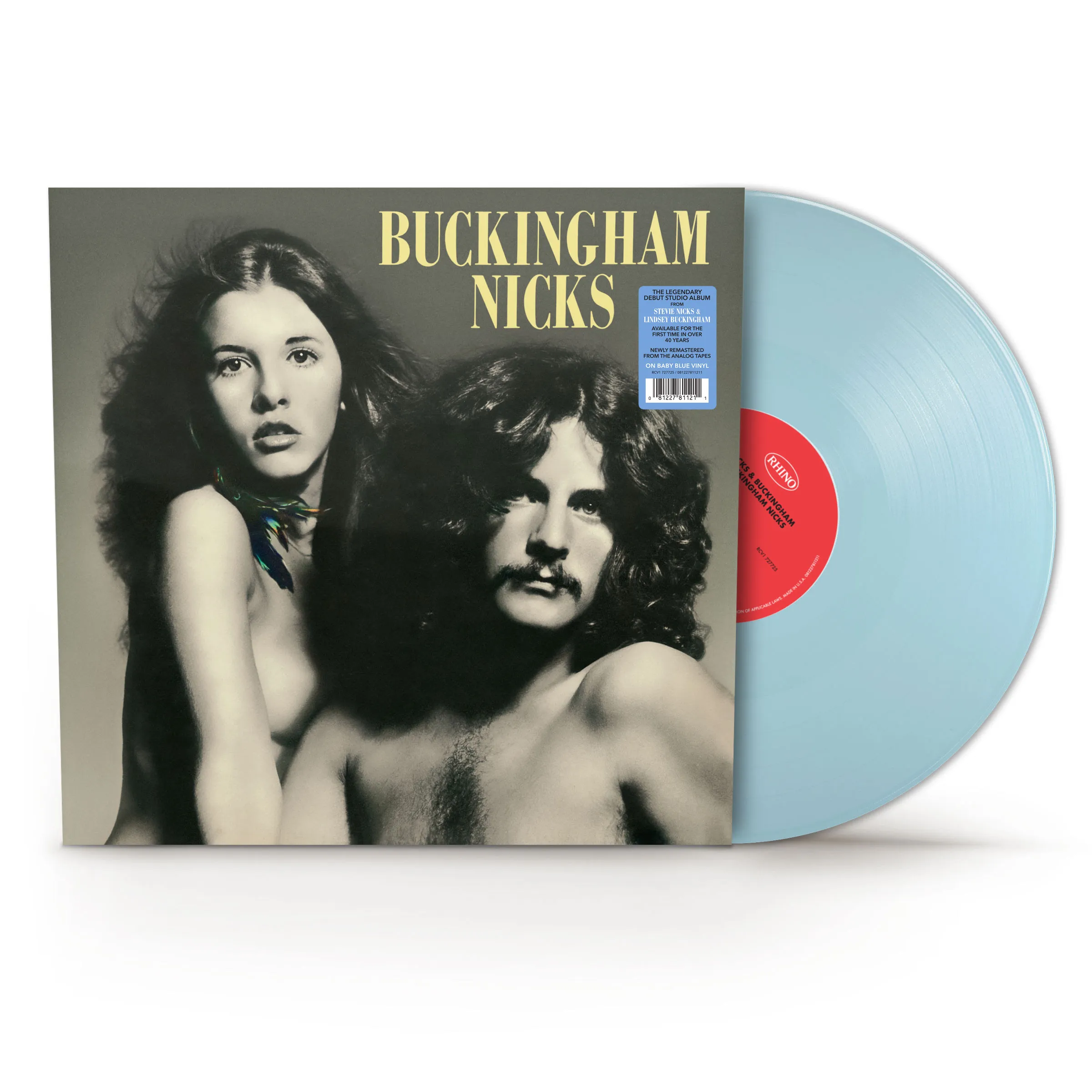 THE DIG No.36―THE HEART OF ROCK&SOUL Buckingham Nicks - Buckingham Nicks - [Baby Blue LP