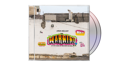 Warning - Live From Auditorio Nacional Cdmx [2 CD]