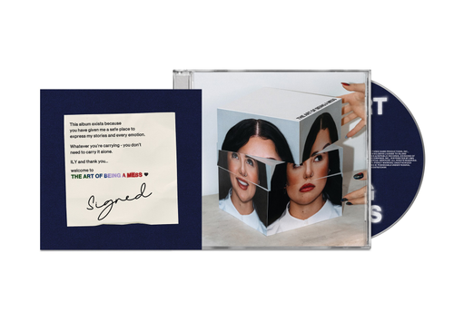 Lauren Smith  Spencer - Art Of Being A Mess [Indie Exclusive Signed Insert CD]