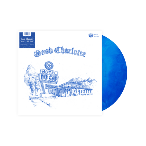 Good Charlotte - Motel Du Cap [Indie Exclusive Blue Galaxy Vinyl]