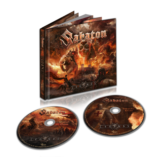 Sabaton - Legends (Storyteller Edition) [Indie Exclusive]