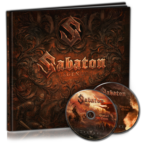 Sabaton - Legends (Earbook) [2CD]