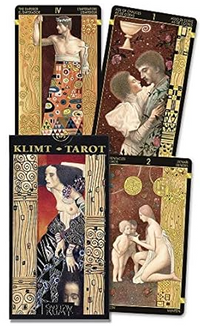 Deck - Golden Tarot Of Klimt