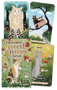 Deck - Enchanted Forest Feline Tarot