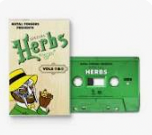 MF DOOM - Metal Fingers Presents: Special Herbs Vol. 9 & 0