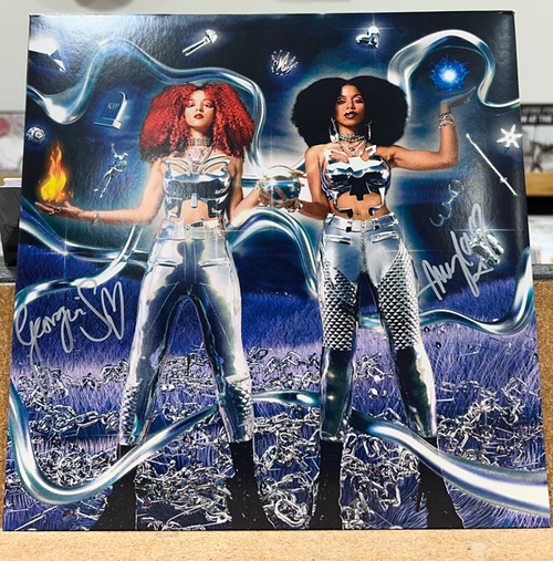 Nova Twins - Supernova (Uk) - Autographed Cover
