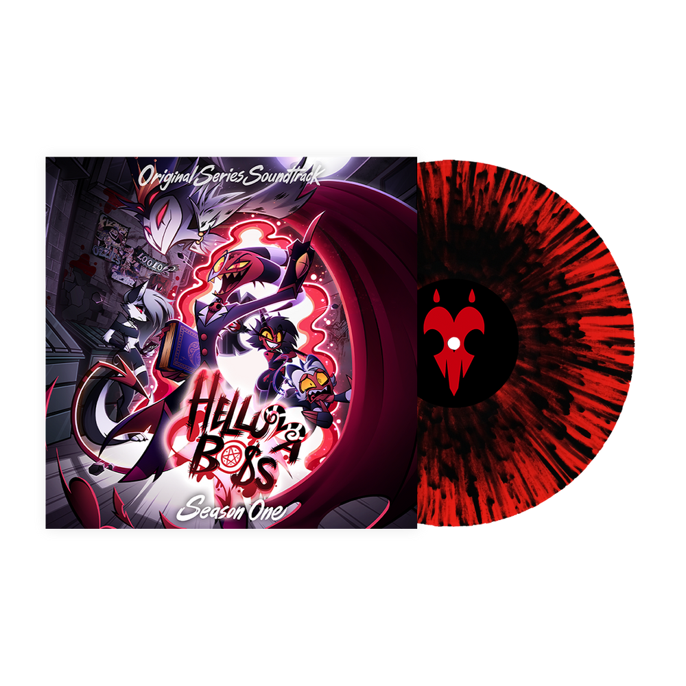 Helluva Boss - Helluva Boss: Season 1 (Original Soundtrack) [Indie Exclusive Demon Blood Edition LP]