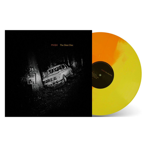 Phish - The Siket Disc [Brick-and-Mortar Indie Retail Exclusive Yellow/Orange Split LP]